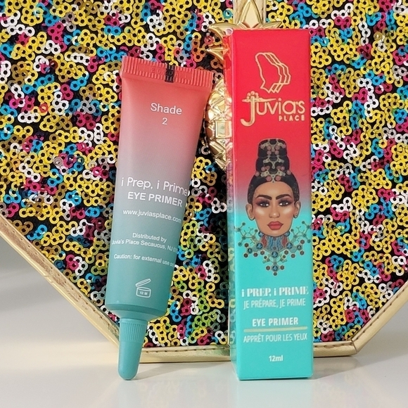 🟠 4 for $25 🟠 JUVIAS PLACE I PREP I PRIME EYE PRIMER COLOR 2 - Picture 4 of 10
